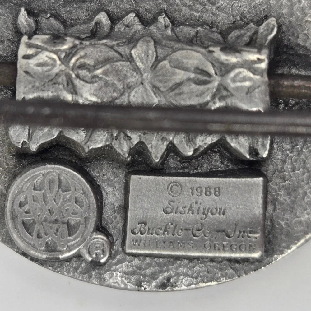 Siskiyou Buckle Co. vintage 1988